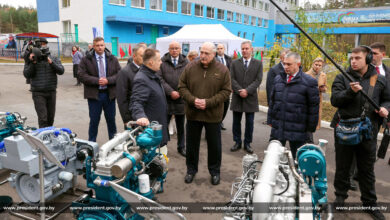 Лукашенко поручил развивать в Беларуси моторостроение