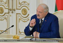 Александр Лукашенко, президент Беларуси