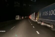 Беларусь приостановила выезд литовских фур