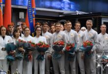 Белорусы завоевали награды на чемпионате мира по пожарно-спасательному спорту