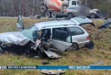 ДТП под Ивацевичами