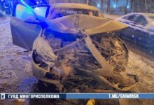 ДТП в Минске