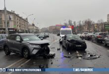 ДТП в Минске