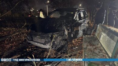 ДТП в Минске