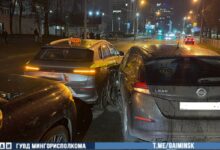 ДТП в Минске