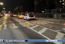 ДТП в Минске