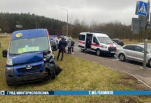 ДТП в Минске