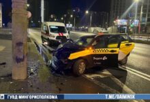 ДТП в Минске