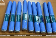 Две женщины попытались нелегально ввезти из Польши шприц-ручки с медпрепаратом