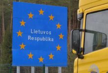 Литва планирует возобновить работу пункта пропуска «Шальчининкай» для фур