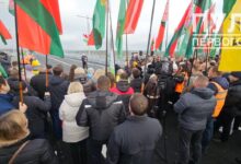 Открытие моста в Мозыре