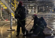 Пожар на Нафтане