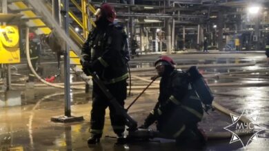 Пожар на Нафтане