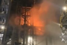 Пожар на Нафтане