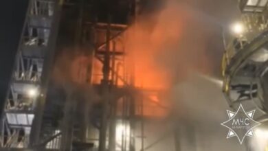 Пожар на Нафтане