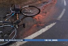 В Дзержинске Минской области погиб велосипедист