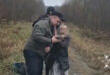 В Минской области спасатели нашли пожилую женщину, заблудившуюся в лесу