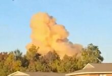 Взрыв на заводе в США