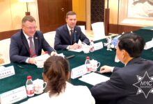 Беларусь и Китай обсудили обмен опытом и совместное производство пожарной техники