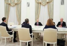 Встреча Путина и Уиткоффа