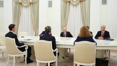 Встреча Путина и Уиткоффа