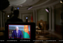 Александр Лукашенко, президент Беларуси