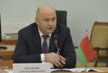 Александр Рогожинк, посол Беларуси в России