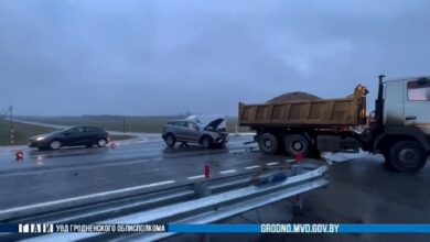 ДТП под Гродно