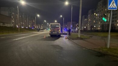 ДТП в Гродно