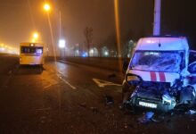 ДТП в Минске