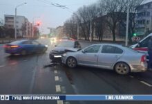 ДТП в Минске