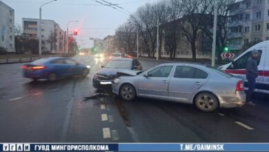 ДТП в Минске