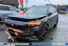 ДТП в Минске