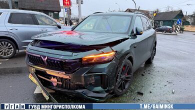 ДТП в Минске