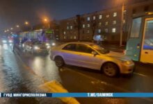 ДТП в Минске