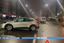 ДТП в Минске