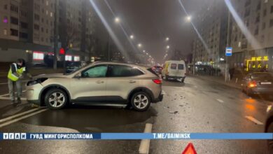 ДТП в Минске