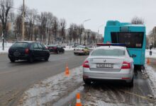 ДТП в Витебске