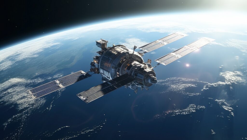 Космический спутник