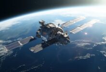 Космический спутник