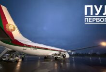 Лукашенко направился с визитом в Россию