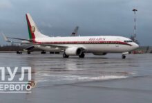 Лукашенко прибыл в Питер