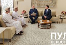 Лукашенко провел переговоры в Омане с президентом инвестиционного агентства