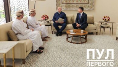 Лукашенко провел переговоры в Омане с президентом инвестиционного агентства