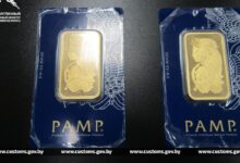 Мексиканец пытался ввезти в Беларусь золотые слитки