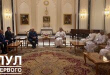 Переговоры Лукашенко с султаном Омана