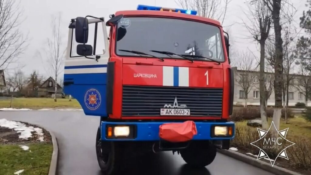 Пожарная машина