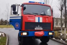 Пожарная машина