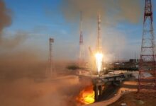 Пуск ракеты