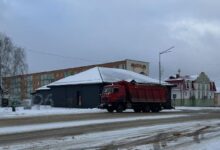 Уборка снега